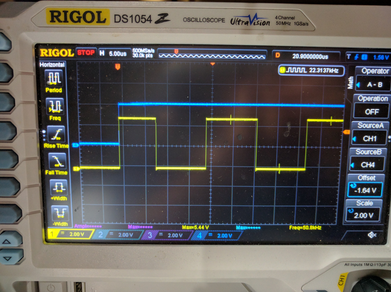 waveform at xth sampleing